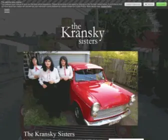 Thekranskysisters.com(The Kransky Sisters) Screenshot