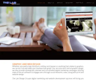 Thelabdesigngroup.com(The Lab Design Group) Screenshot