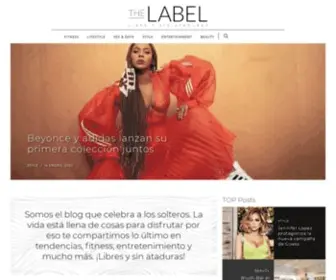 Thelabel.cl(The Label) Screenshot