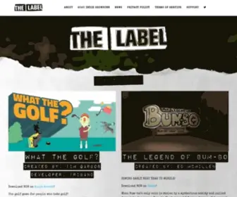 Thelabel.game(The Label) Screenshot