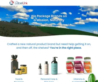 Thelabellink.com(TLL manufactures labels and flexible packaging) Screenshot