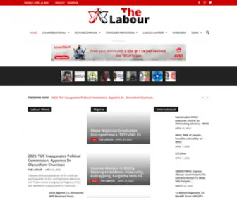 Thelabourngr.com(The Labour) Screenshot