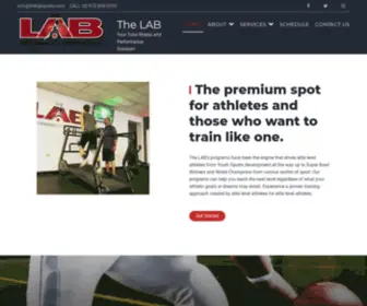 Thelabsports.com(Main Home) Screenshot