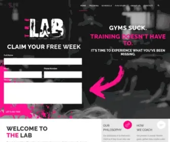 Thelabto.com(The Lab) Screenshot