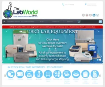 Thelabworldgroup.com Screenshot