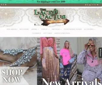 Thelacecactus.com(Thelacecactus) Screenshot