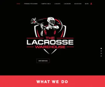 Thelacrossewarehouse.com(The Lacrosse Warehouse) Screenshot