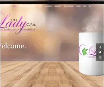 TheladycPanetwork.com(The Lady CPA Inc) Screenshot