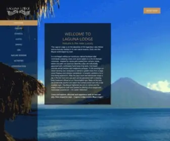 Thelagunalodge.com(The Laguna Lodge) Screenshot