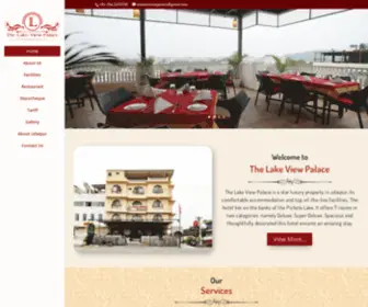 Thelakeviewpalace.com(The Lakeview Palace) Screenshot