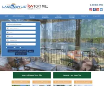 Thelakewylieman.com(The Lake Wylie Man  ) Screenshot