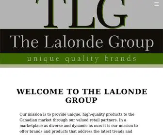 Thelalondegroup.ca(The Lalonde Group) Screenshot