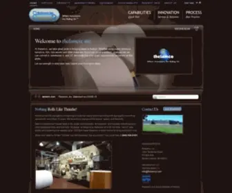 Thelamco.com(Thelamco, inc) Screenshot