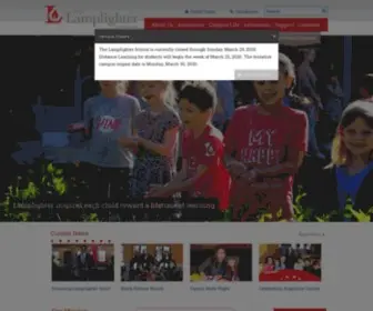Thelamplighterschool.org(Lamplighter School) Screenshot