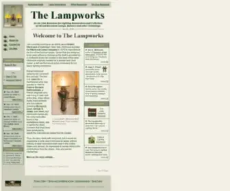 Thelampworks.com(The Lampworks) Screenshot