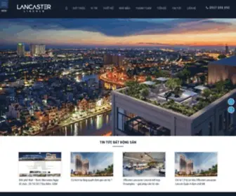 Thelancasterlincoln.vn(Website Chính Thức Dự Án Lancaster Lincoln Quận 4) Screenshot