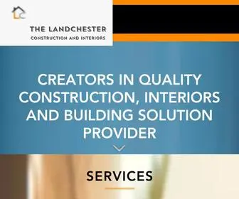 Thelandchester.com(The Landchester Construction) Screenshot
