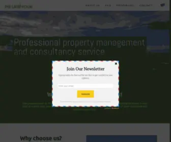 Thelandhook.com(BeSmartHome) Screenshot