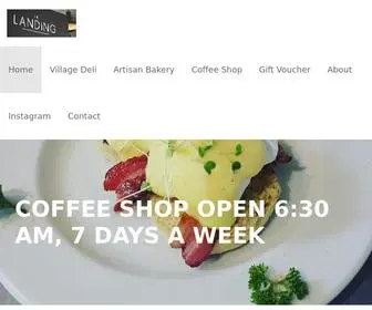 Thelanding.co.za(The Landing Coffee Shops Bedfordview & Edenvale 6am opening) Screenshot