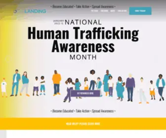 Thelanding.org(The Landing) Screenshot