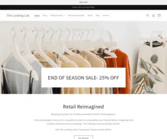 Thelandinglab.com(The Landing Lab) Screenshot