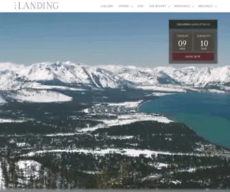 Thelandingtahoe.com(The Landing Resort & Spa) Screenshot