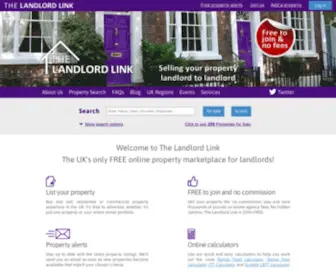 Thelandlordlink.co.uk(The Landlord Link) Screenshot