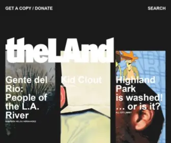 Thelandmag.com(TheLAnd) Screenshot