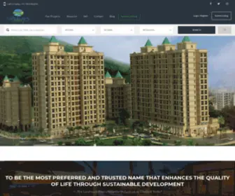 Thelandmarkrealty.com(We Build Trust) Screenshot