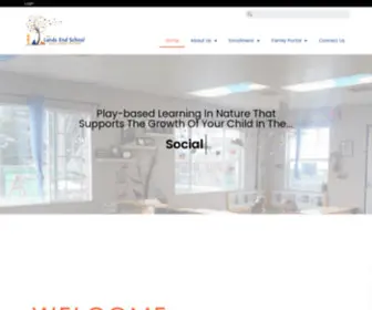 Thelandsendschool.com(Infant) Screenshot