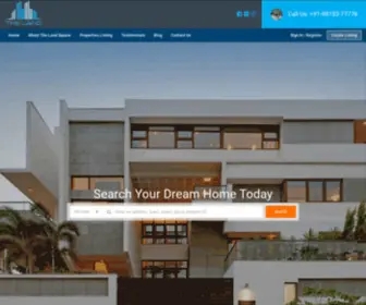 Thelandsquare.com(Thelandsquare) Screenshot