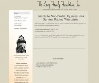 Thelangfamilyfoundation.com(Thelangfamilyfoundation) Screenshot