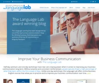 Thelanguagelab.ca(TheLanguageLab) Screenshot