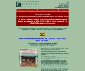 Thelanguageschool.com(The Language School) Screenshot