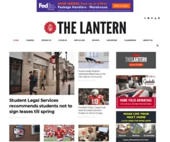 Thelantern.com(The student voice of The Ohio State University) Screenshot