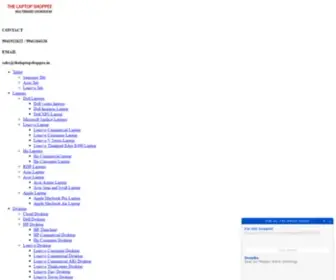 Thelaptopshoppee.in(Buy Server Online) Screenshot