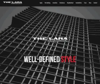 Thelaranyc.com(The Lara NYC) Screenshot