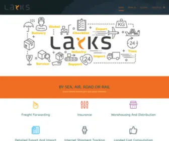 Thelarks.co(The Larks) Screenshot