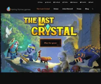 Thelastcrystal.com(Thelastcrystal) Screenshot