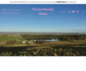 Thelasthomelyhouse.co.uk(The Last Homely House) Screenshot