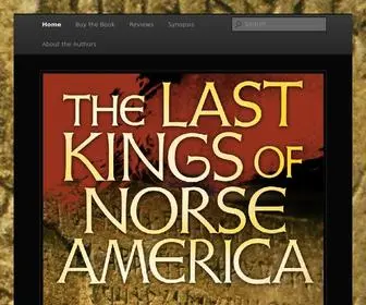 Thelastkingsofnorseamerica.com(Thelastkingsofnorseamerica) Screenshot