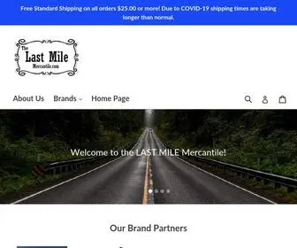 Thelastmilemercantile.com(The Last Mile Mercantile) Screenshot