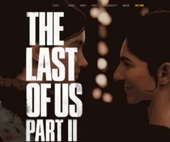 Thelastofus.com(The Last of Us Part II) Screenshot