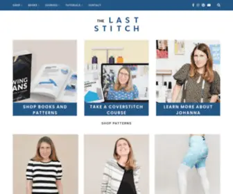 Thelaststitch.com(The Last Stitch Quilt Shoppe) Screenshot