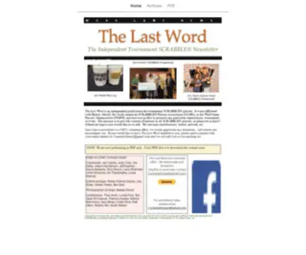 Thelastwordnewsletter.com(Thelastwordnewsletter) Screenshot