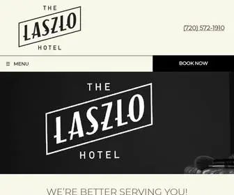 Thelaszlohotel.com(The Laszlo Hotel will soon be Ascent on Main) Screenshot