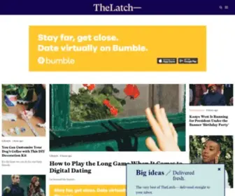 Thelatch.com.au(TheLatch) Screenshot