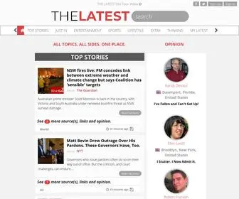 Thelatest.com(All Topics) Screenshot