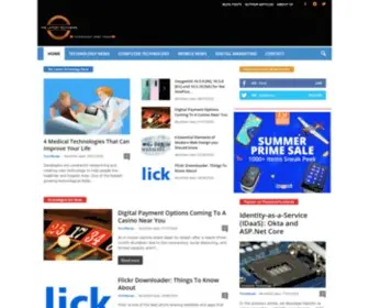 Thelatesttechnews.com(Stay Informed With Up) Screenshot