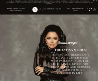 Thelatinamedium.com(Zulema Arroyo Farley) Screenshot